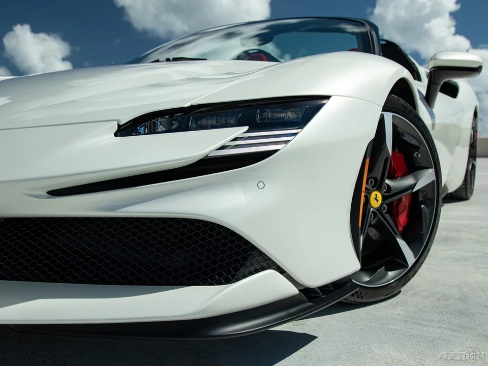 2025 Ferrari SF90 Spider - Image 12 of 21