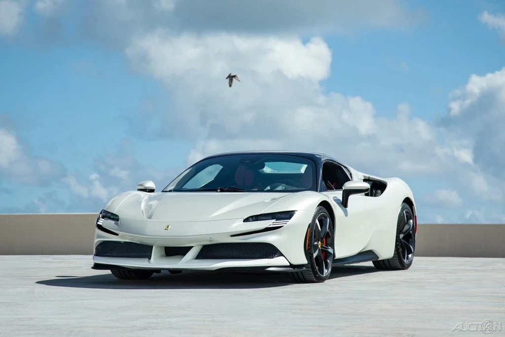 2025 Ferrari SF90 Spider - Image 7 of 21