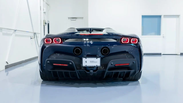 2025 Ferrari SF90 Spider - Image 14 of 15