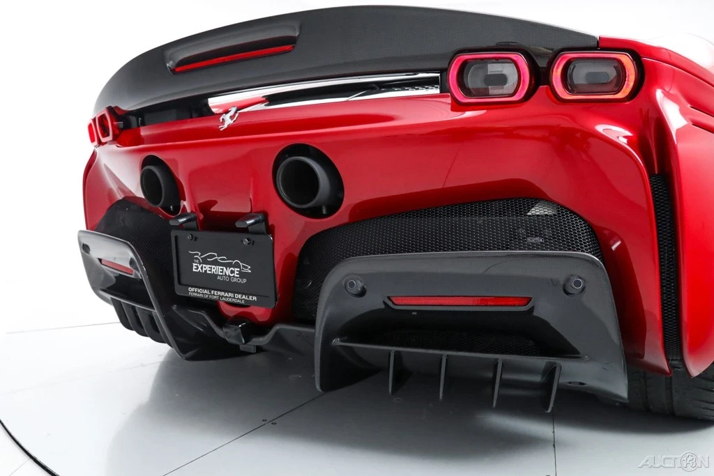 2025 Ferrari SF90 Spider - Image 20 of 21