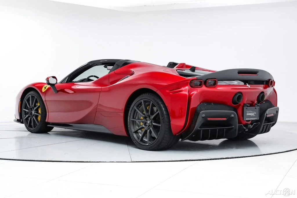 2025 Ferrari SF90 Spider - Image 8 of 21