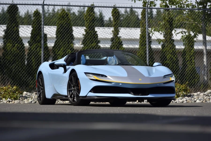 2025 Ferrari SF90 Spider - Image 6 of 31