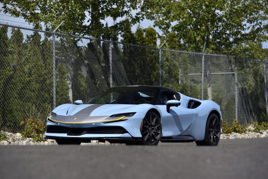 2025 Ferrari SF90 Spider - Image 9 of 31