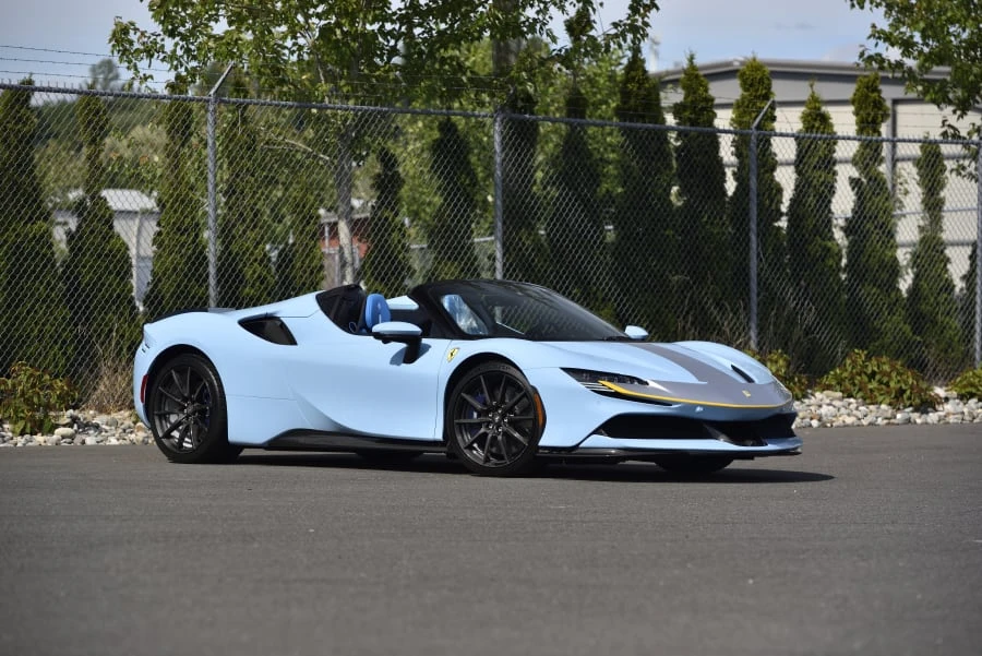 2025 Ferrari SF90 Spider - Image 11 of 31