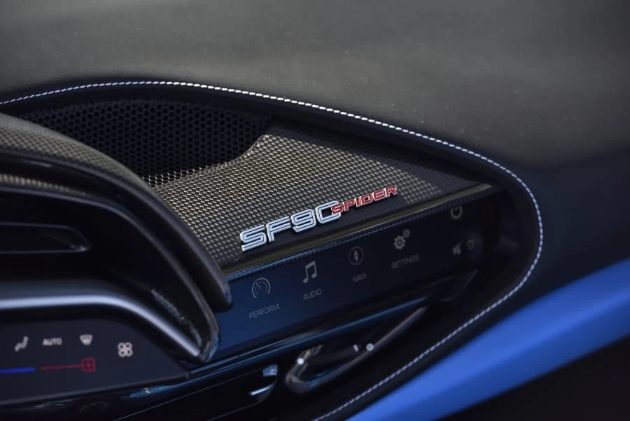 2025 Ferrari SF90 Spider - Image 30 of 31
