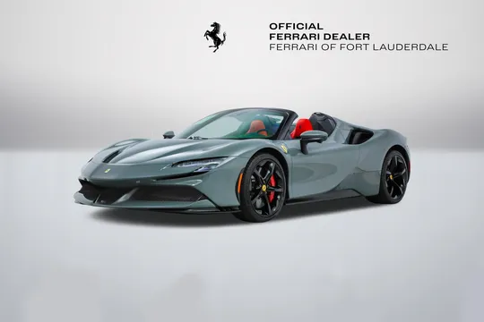 2025 Ferrari SF90 Spider
