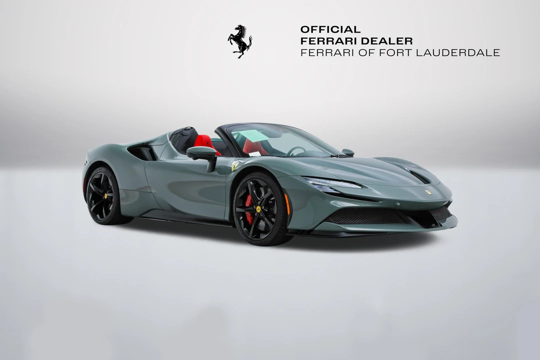 2025 Ferrari SF90 Spider - Image 12 of 31