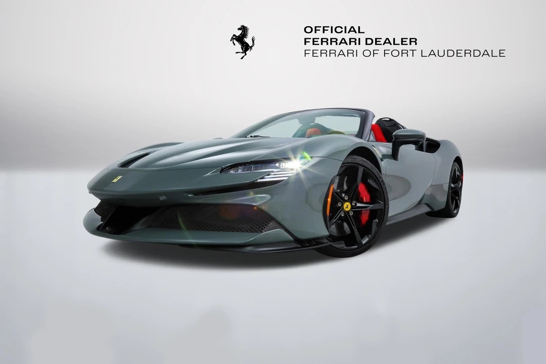 2025 Ferrari SF90 Spider - Image 14 of 31