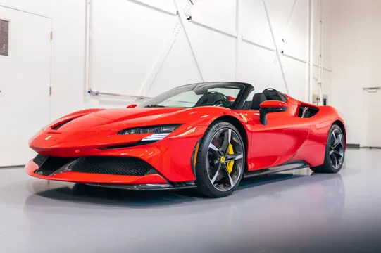 2025 Ferrari SF90 Spider