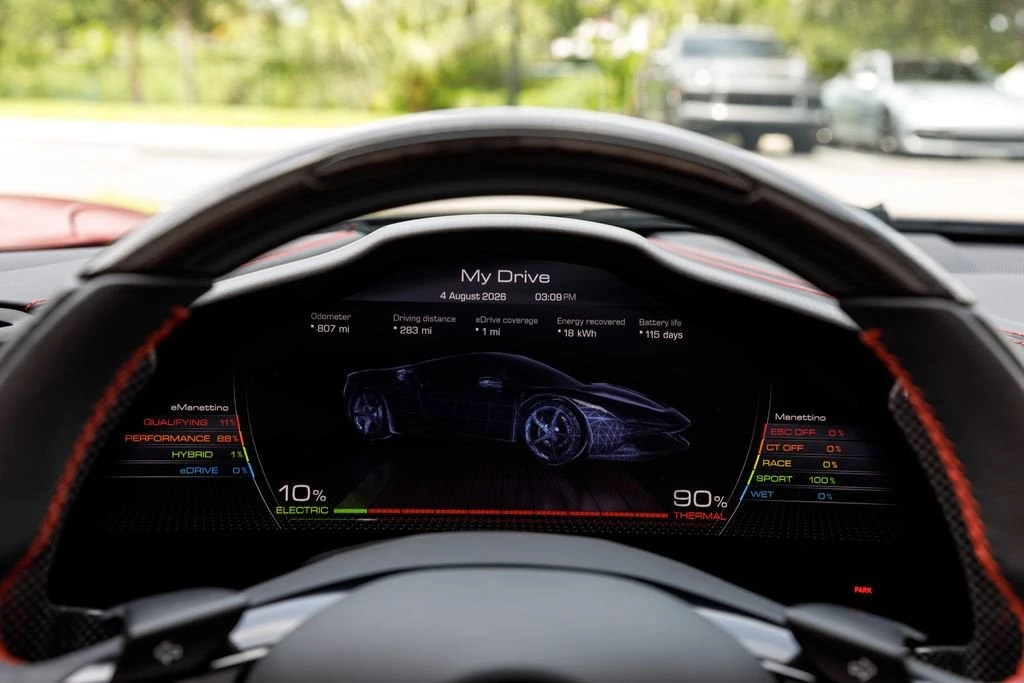 2025 Ferrari SF90 Spider - Image 30 of 31
