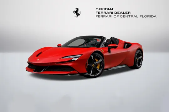 2025 Ferrari SF90 Spider