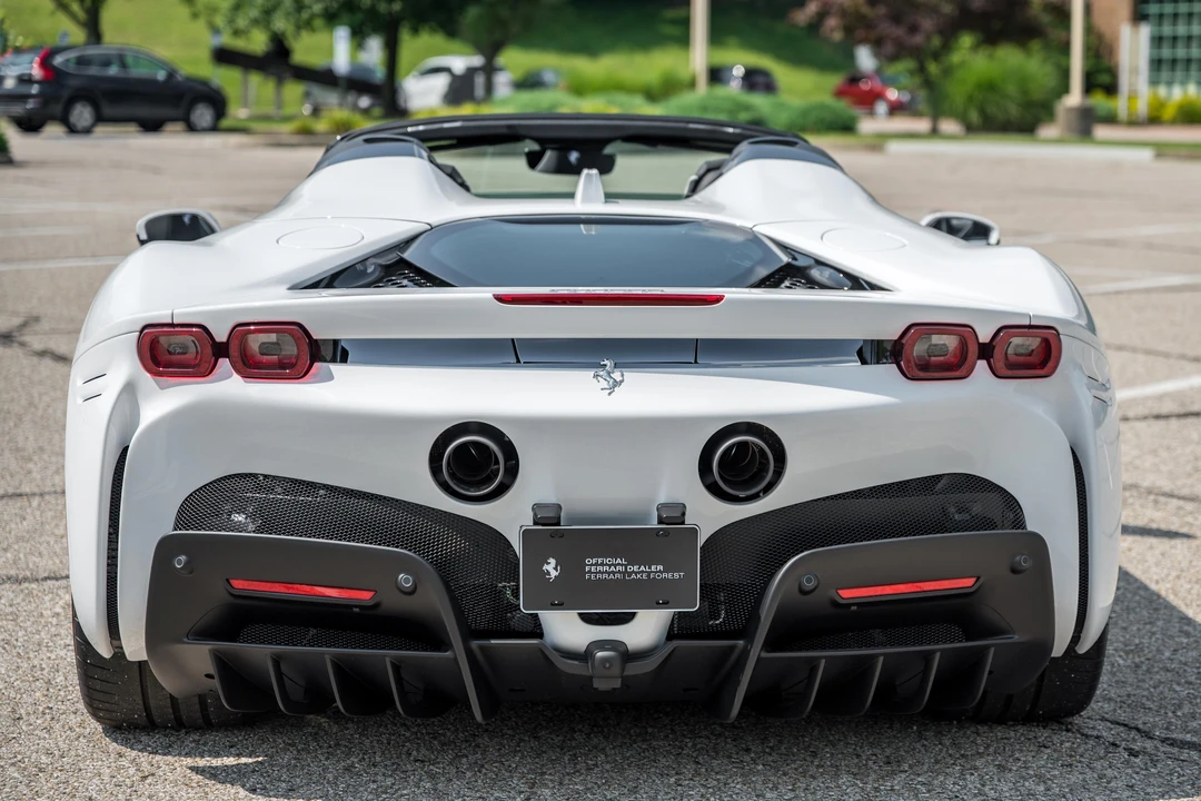 2025 Ferrari SF90 Spider - Image 5 of 31