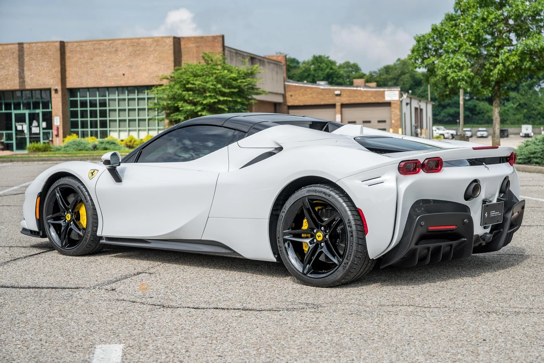 2025 Ferrari SF90 Spider - Image 16 of 31