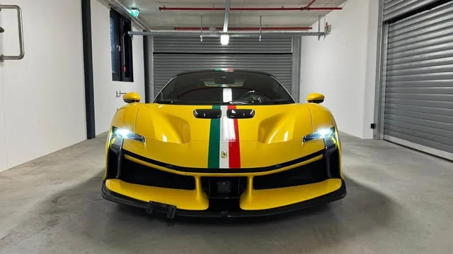 2025 Ferrari SF90 XX Spider