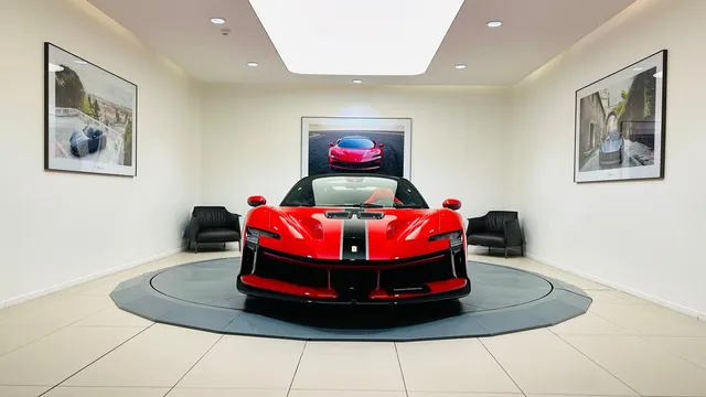 2025 Ferrari SF90 XX Spider