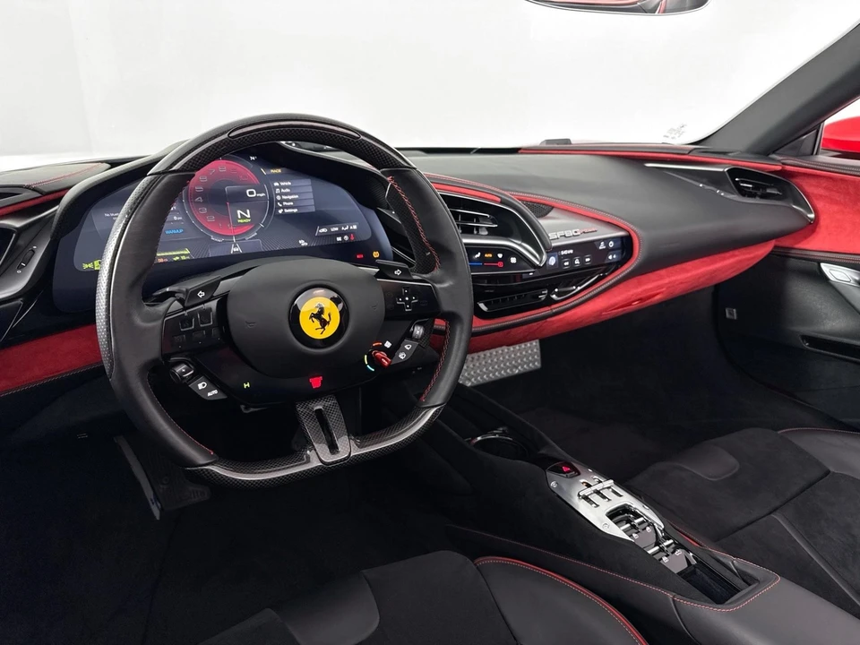 2025 Ferrari SF90 XX Spider - Image 22 of 31