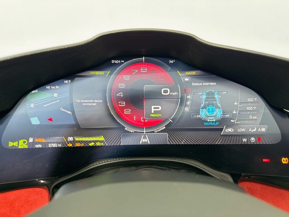 2025 Ferrari SF90 XX Spider - Image 13 of 31