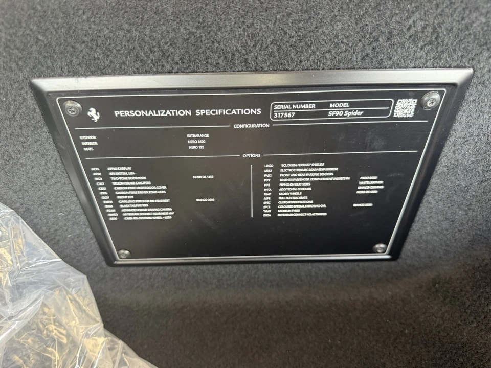 2025 Ferrari - Image 17 of 24