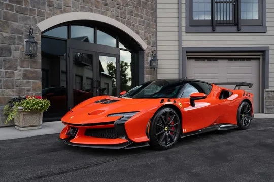 2025 Ferrari SF90 XX Stradale Coupe