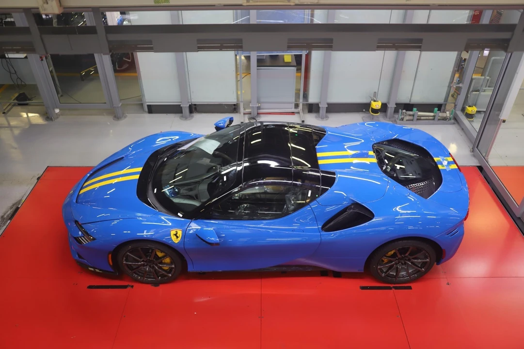 2025 Ferrari SF90 Spider - Image 3 of 28
