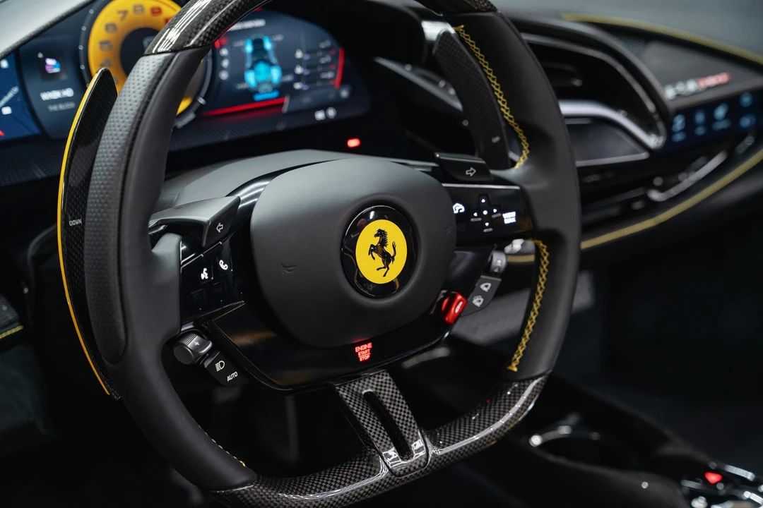2025 Ferrari SF90 Spider - Image 15 of 28