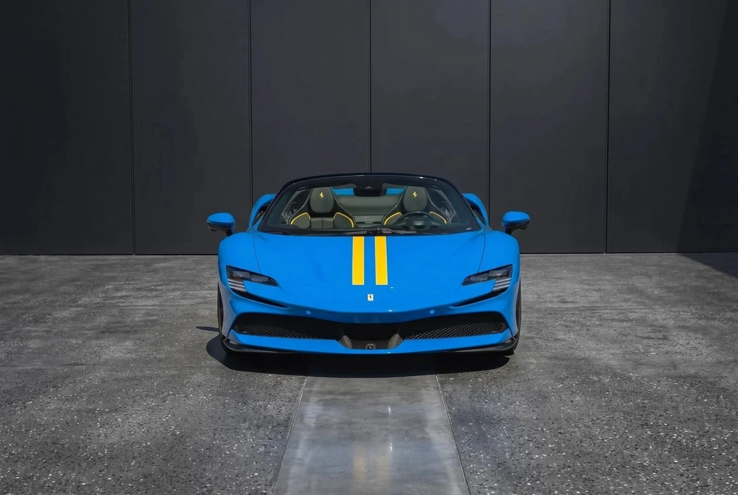 2025 Ferrari SF90 Spider - Image 4 of 28