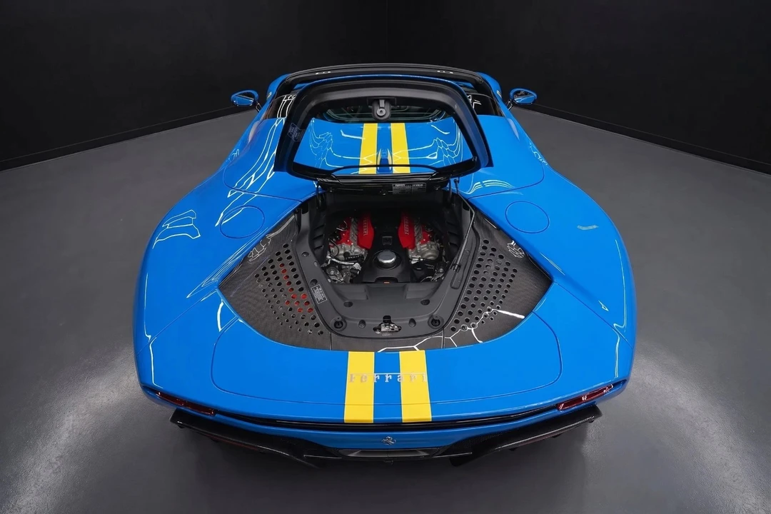 2025 Ferrari SF90 Spider - Image 11 of 28