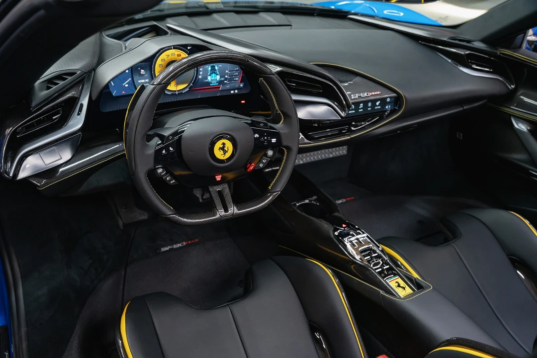 2025 Ferrari SF90 Spider - Image 12 of 28