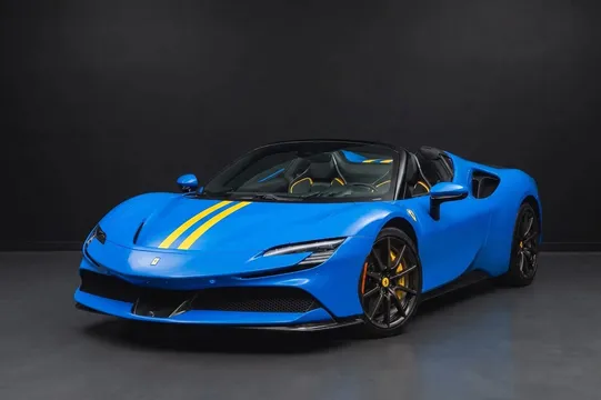 2025 Ferrari SF90 Spider Tailor Made