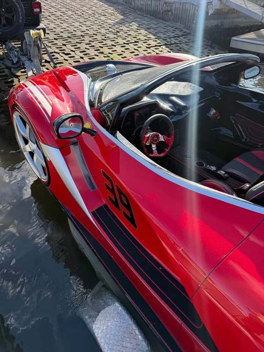 2025 Ferrari Replica - Image 2 of 3