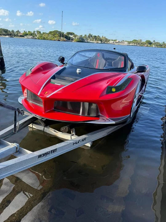 2025 Ferrari Replica - Image 4 of 5