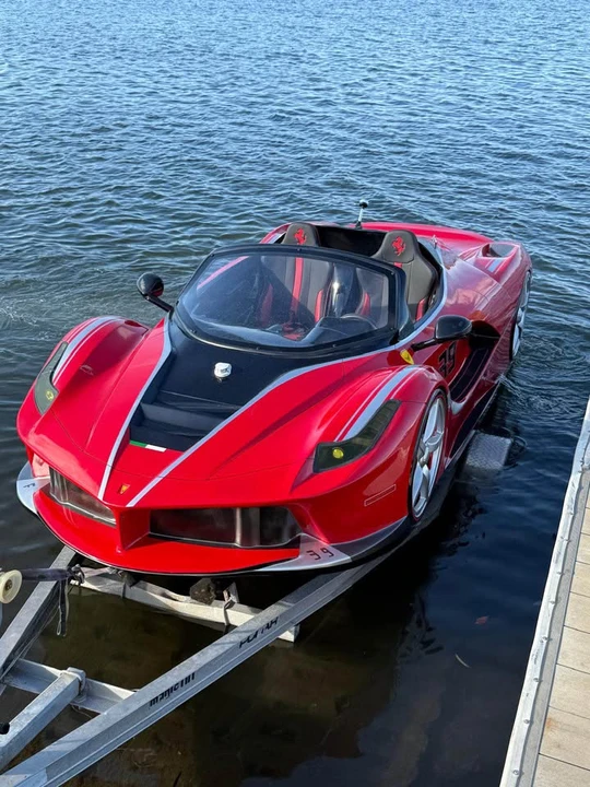 2025 Ferrari Replica - Image 4 of 7