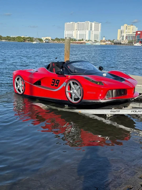 2025 Ferrari Replica - Image 6 of 7