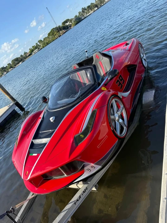 2025 Ferrari Replica - Image 4 of 9