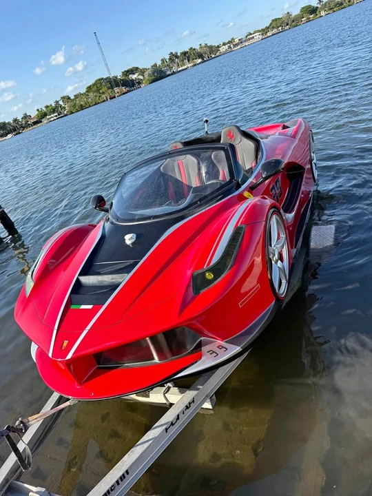 2025 Ferrari Replica - Image 2 of 9