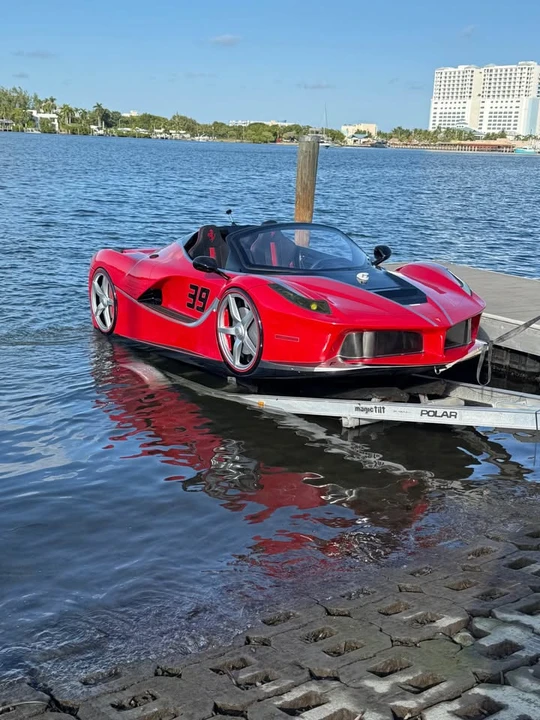 2025 Ferrari Replica - Image 9 of 9