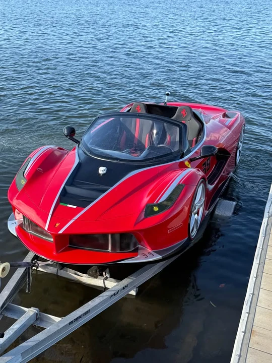 2025 Ferrari Replica - Image 8 of 9