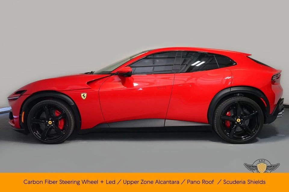 2025 Ferrari Purosangue - Image 3 of 21