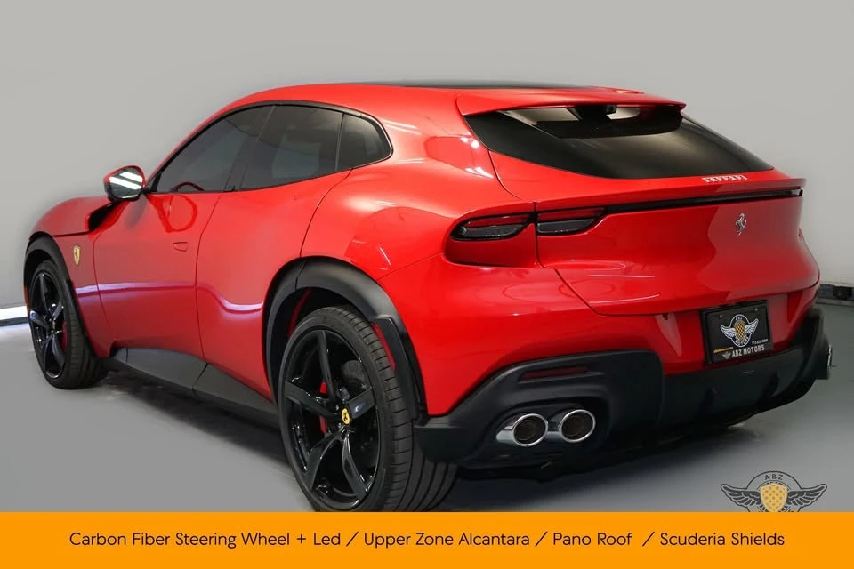 2025 Ferrari Purosangue - Image 6 of 21