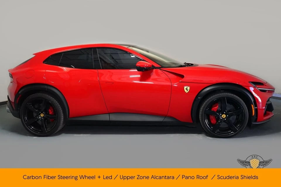 2025 Ferrari Purosangue - Image 7 of 21
