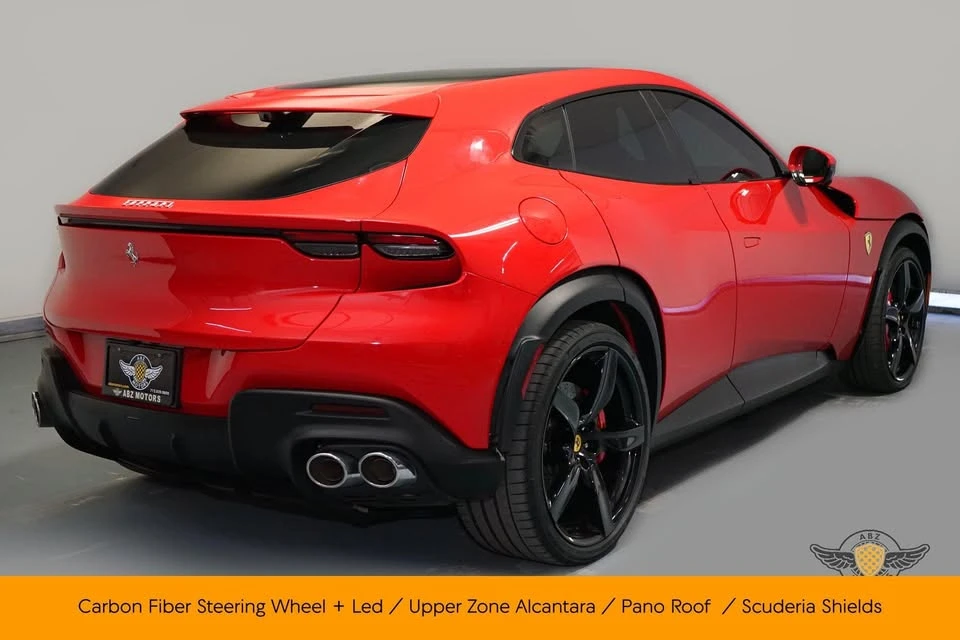 2025 Ferrari Purosangue - Image 4 of 21
