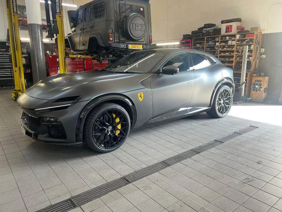 2025 Ferrari Purosangue - Image 2 of 2