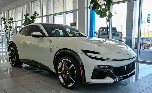 2025 Ferrari Purosangue