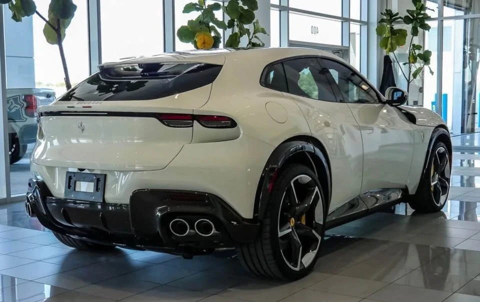 2025 Ferrari Purosangue - Image 8 of 19
