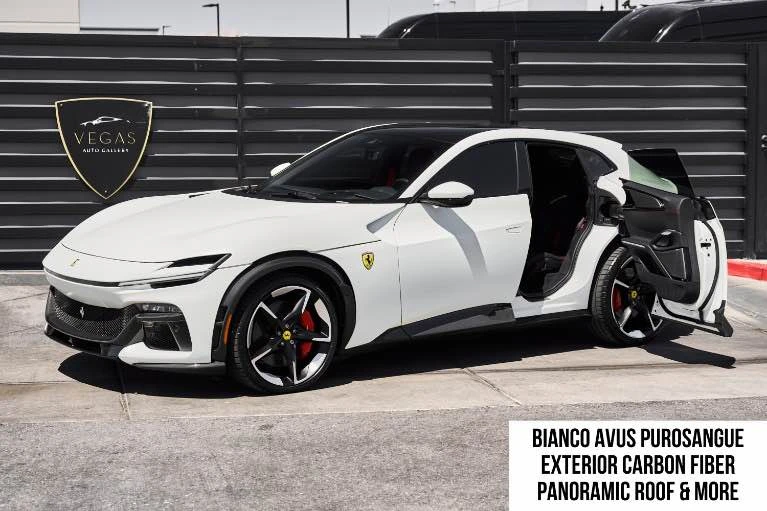 2025 Ferrari Purosangue - Image 2 of 20