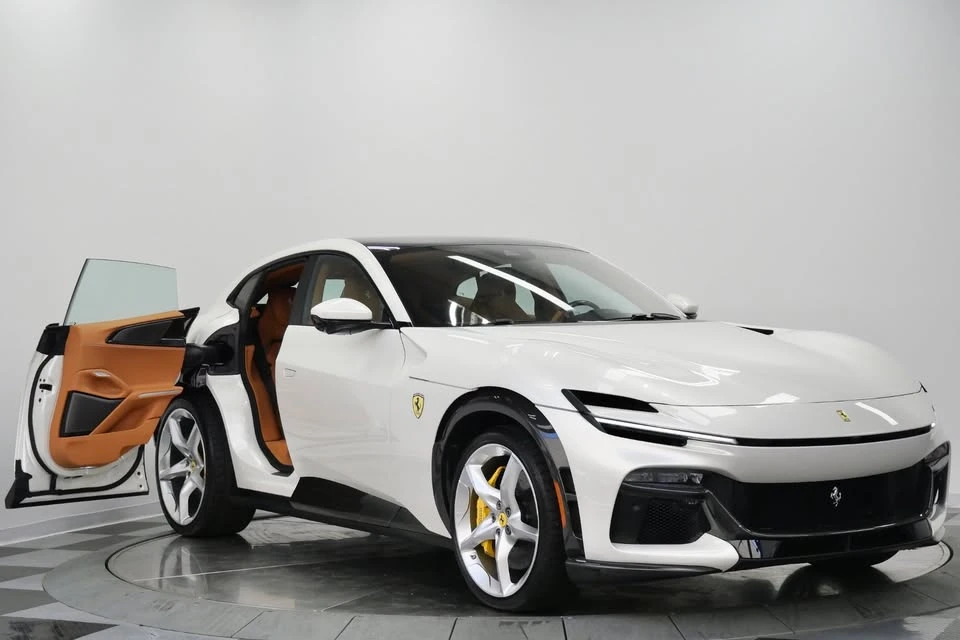 2025 Ferrari Purosangue - Image 2 of 16