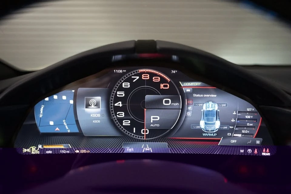 2025 Ferrari Roma Spider - Image 15 of 20