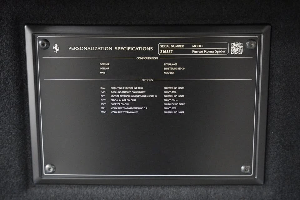 2025 Ferrari Roma Spider - Image 10 of 20