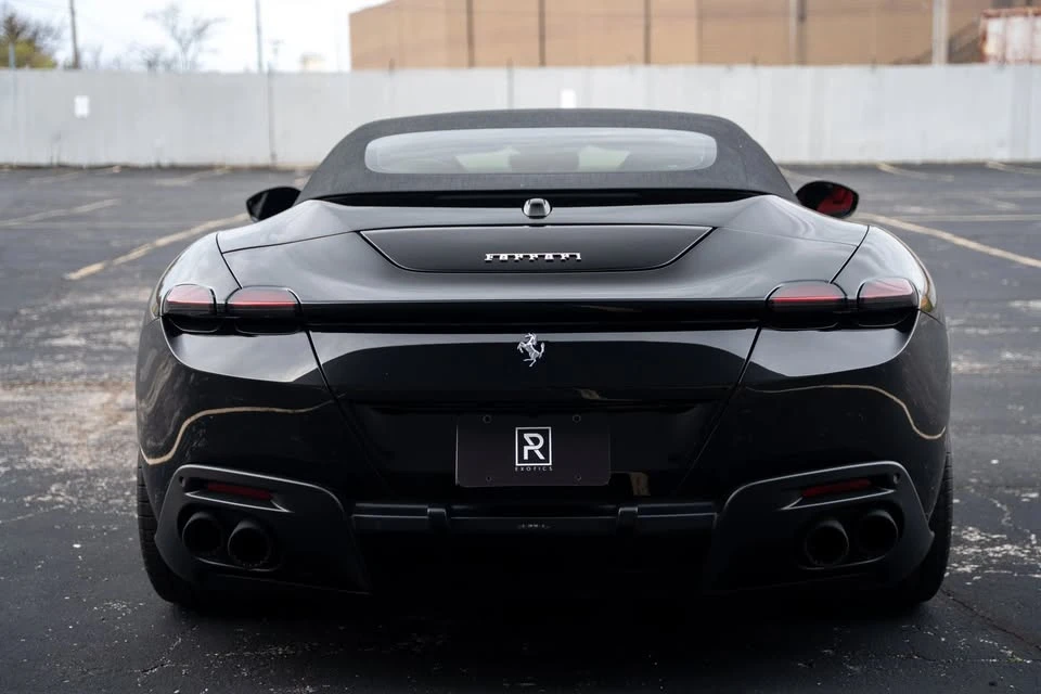 2025 Ferrari Roma Spider - Image 4 of 20
