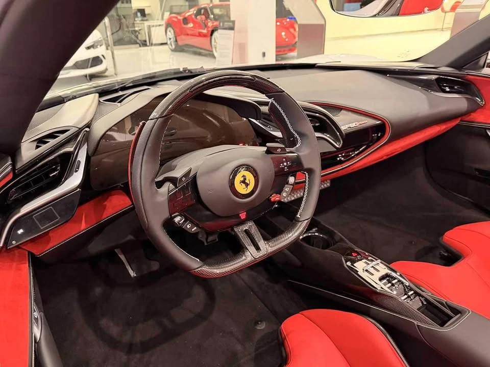 2025 Ferrari SF90 - Image 8 of 8